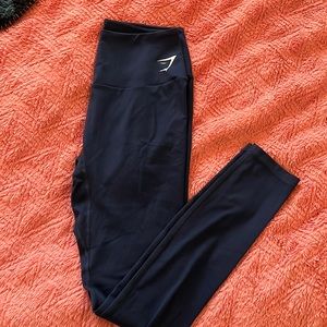 Gymshark Women’s Training Leggings Navy Size S
